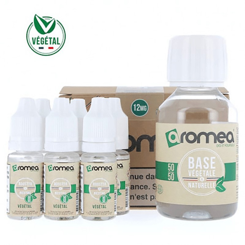 Pack DIY 100% V&eacute;g&eacute;tal (100ml) - AROMEA