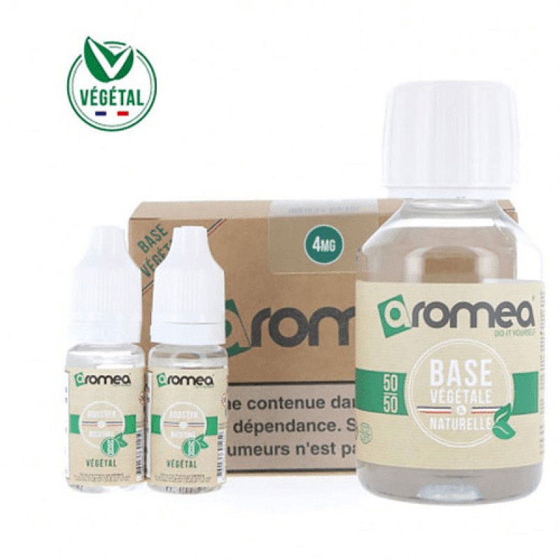Pack DIY 100% V&eacute;g&eacute;tal (100ml) - AROMEA