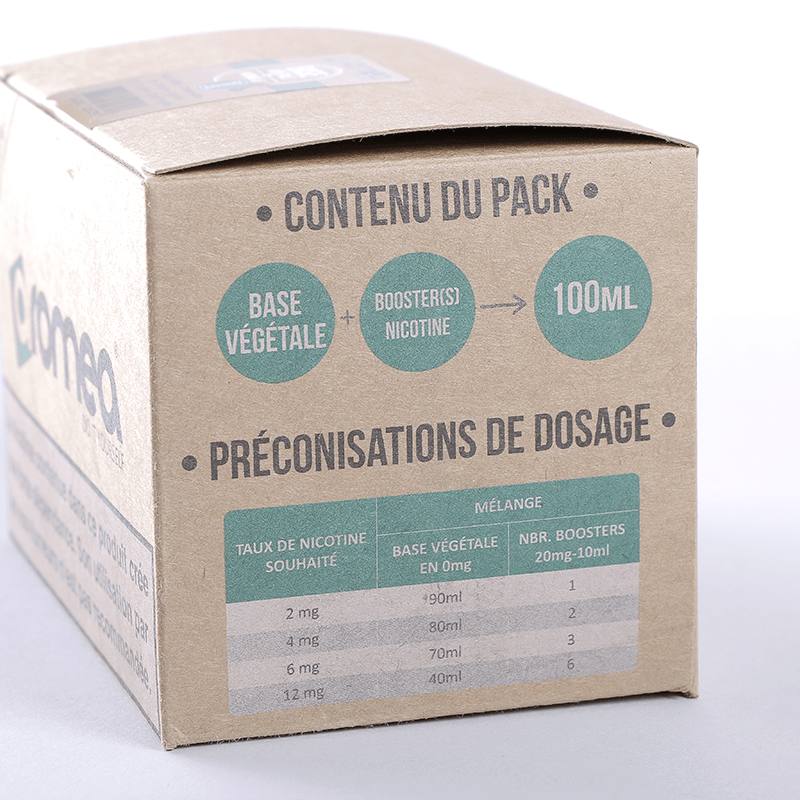 Pack DIY 100% V&eacute;g&eacute;tal (100ml) - AROMEA