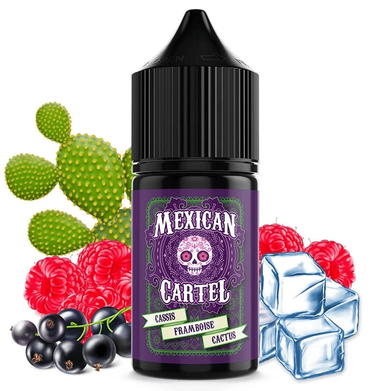 Concentré Cassis Framboise Cactus 30ml - Me...