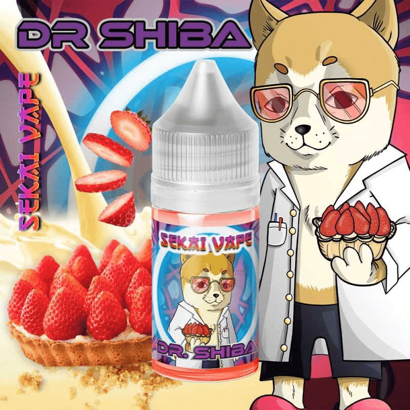 Concentr&eacute; Dr Shiba 30ml - Sekai Vape