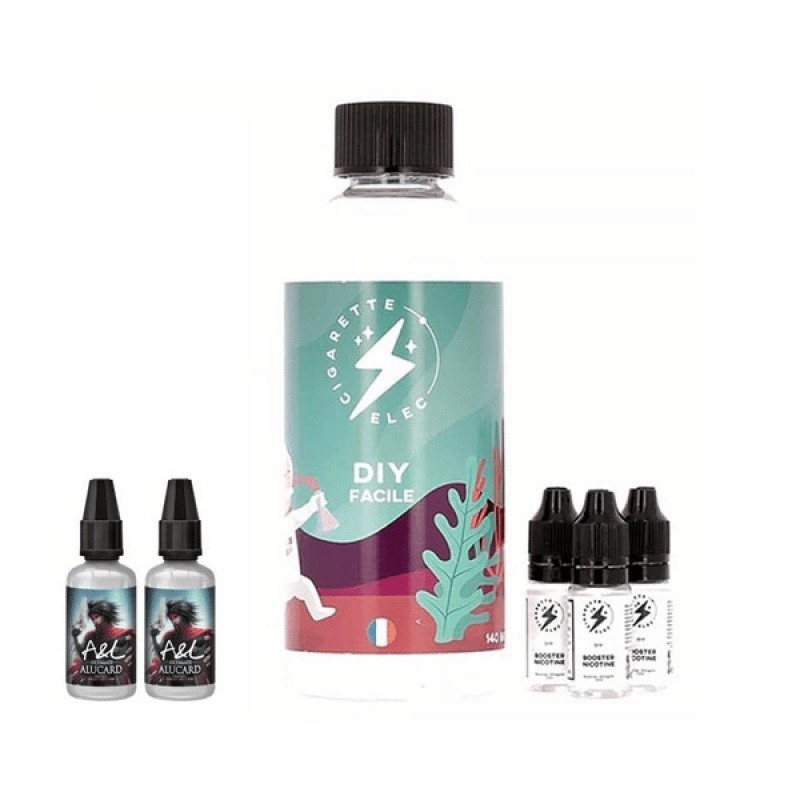 Alucard 220ml - DIY Facile CigaretteElec X Ultimat...