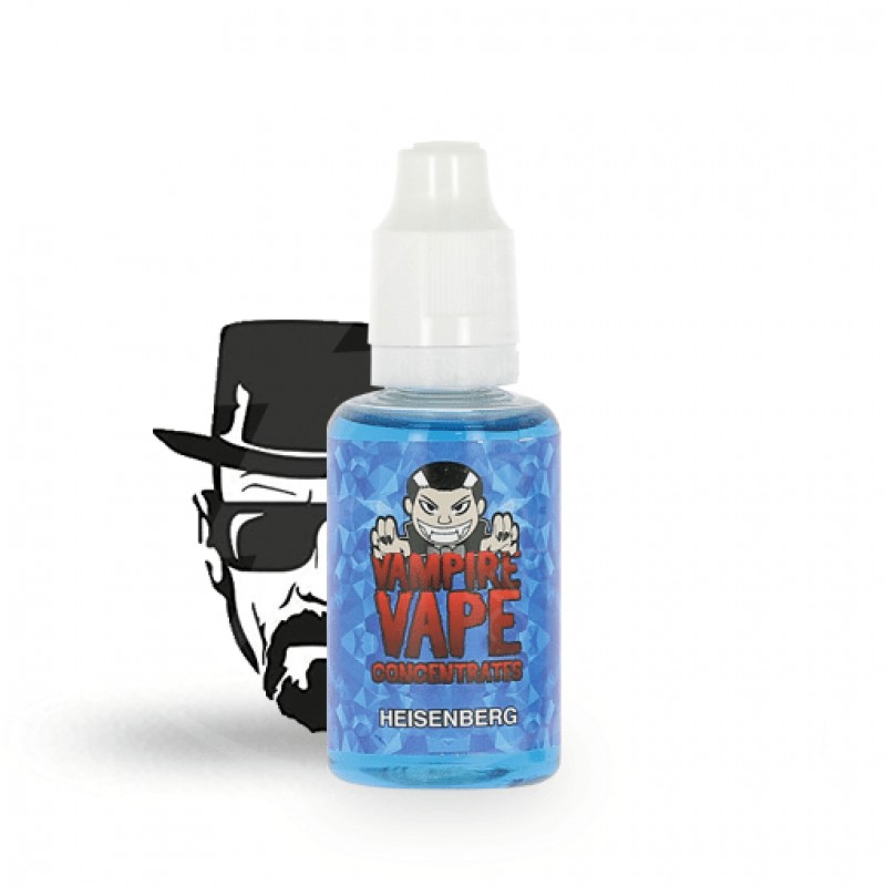 Ar&ocirc;me Concentr&eacute; Heisenberg 30ml Vampire Vape