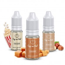 Pack arômes Gourmands - Cap au Sud