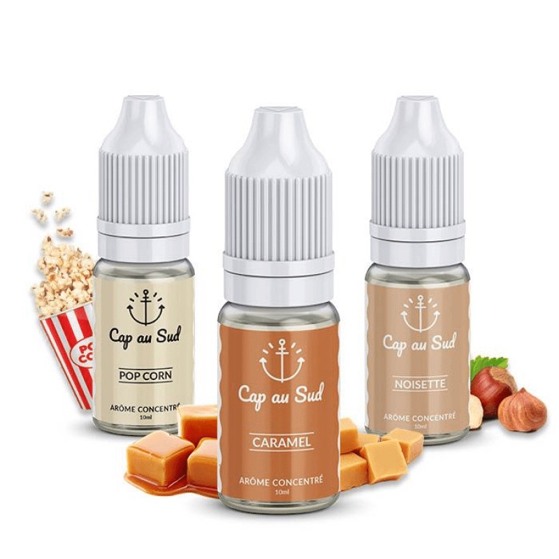 Pack arômes Gourmands - Cap au Sud