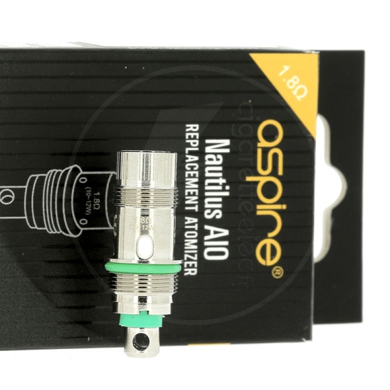 Résistance Nautilus BVC Nic Salt - Aspire