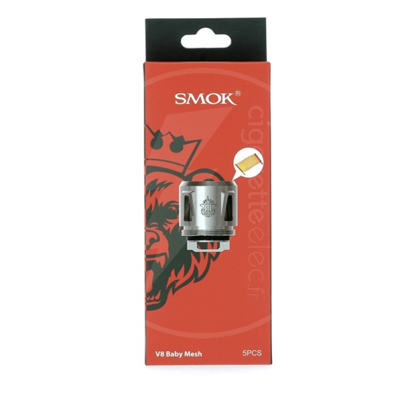 R&eacute;sistance V8 Baby Mesh - Smok