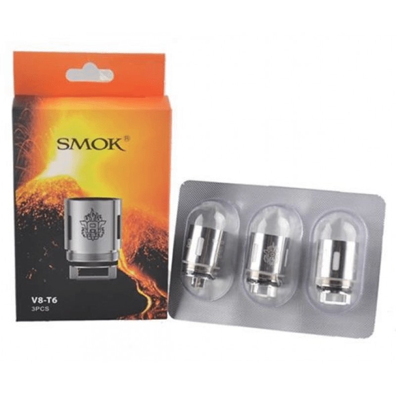 Résistance V8 T6 Smoktech