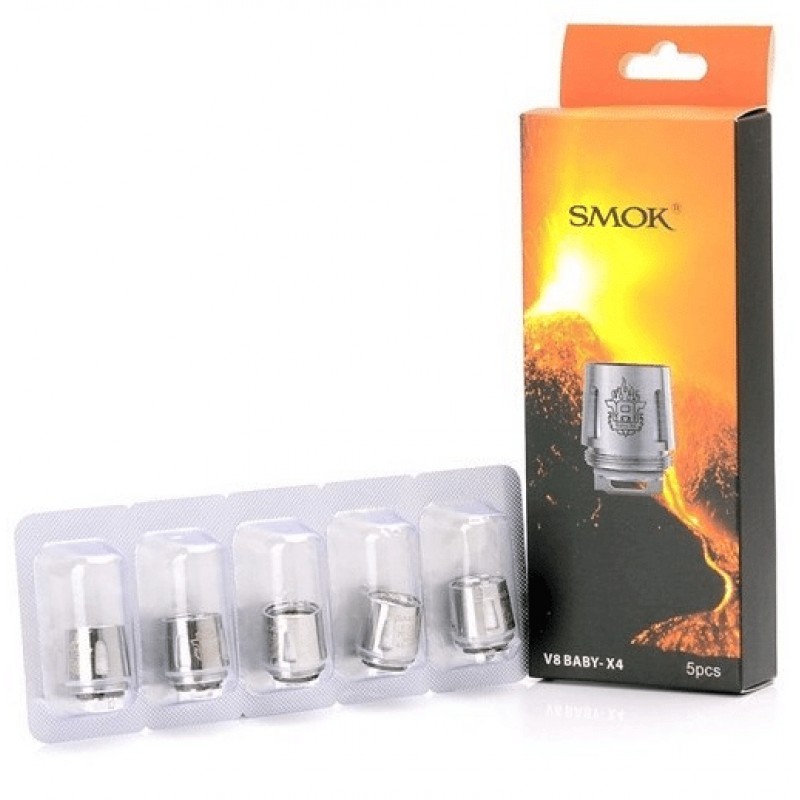 Résistance V8 Baby X4 Smoktech