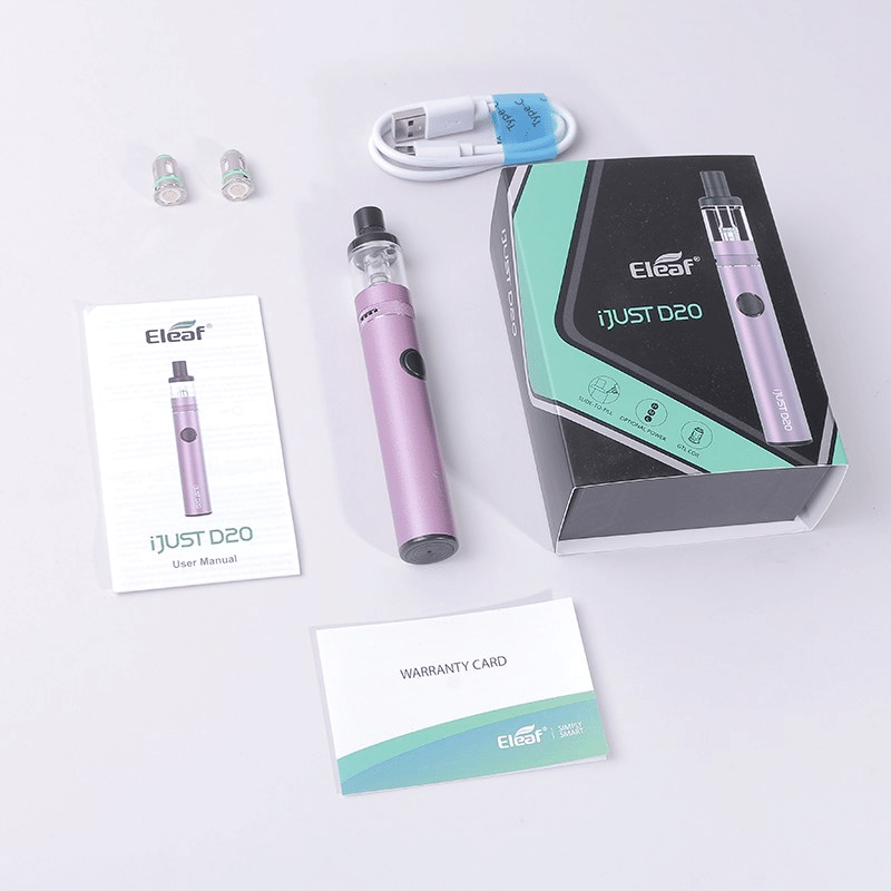 Kit iJust D20 - Eleaf