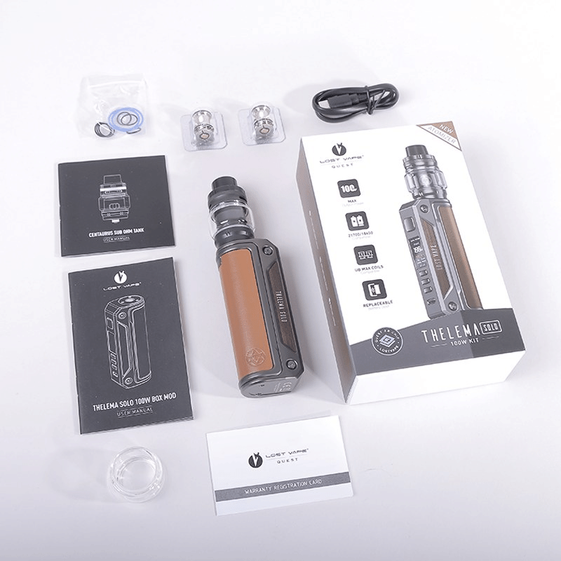 Kit Thelema Solo Centaurus - Lost Vape