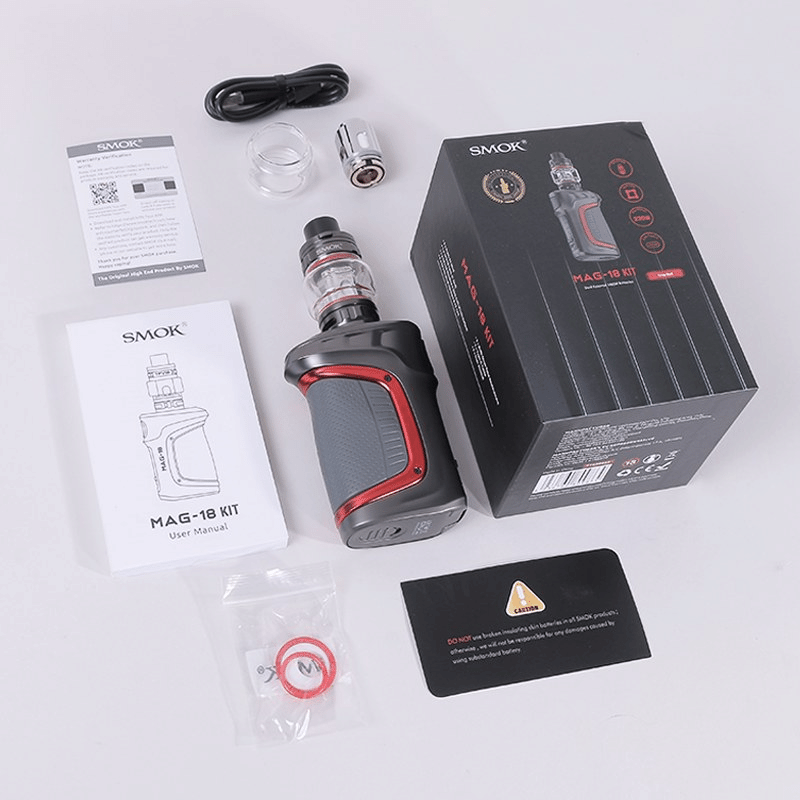 Kit Mag 18 - Smoktech