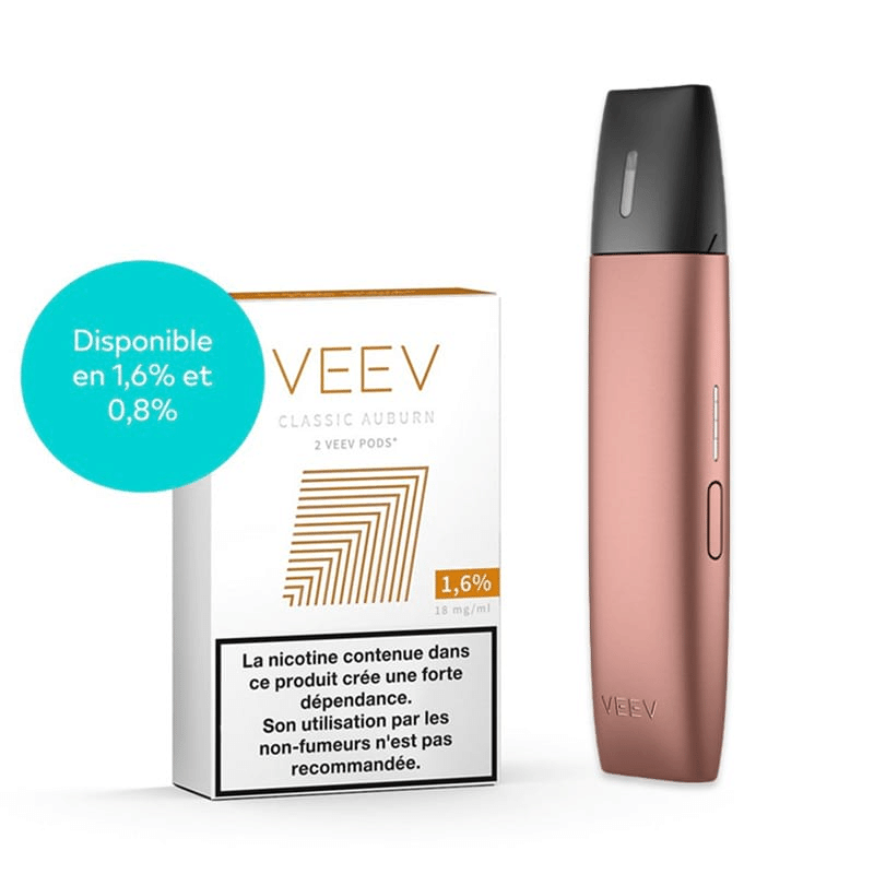 Cigarette électronique VEEV + 2 recharges (Kit découverte)