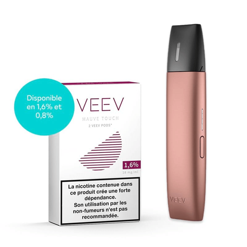 Cigarette électronique VEEV + 2 recharges (Kit découverte)
