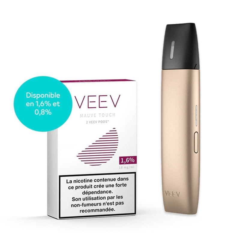 Cigarette électronique VEEV + 2 recharges (Kit découverte)