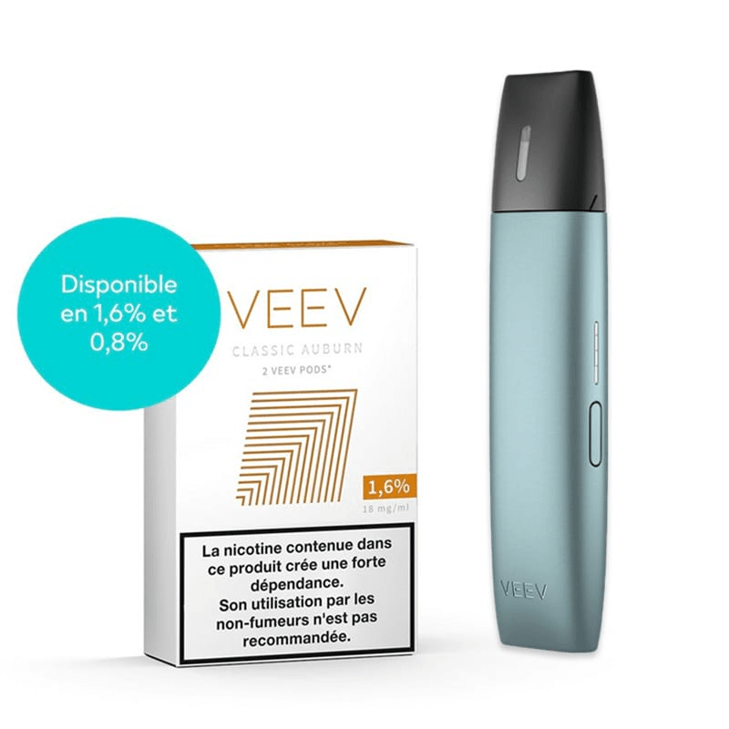 Cigarette électronique VEEV + 2 recharges (Kit découverte)