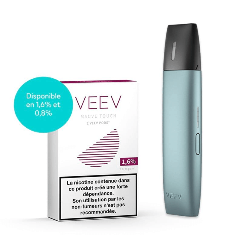 Cigarette électronique VEEV + 2 recharges (Kit découverte)
