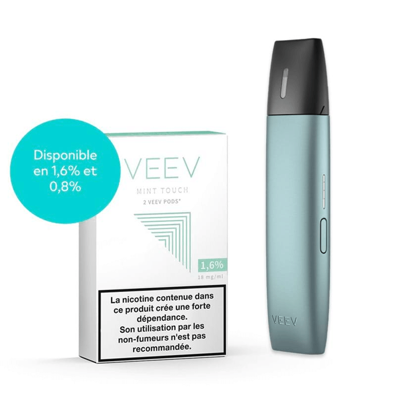 Cigarette électronique VEEV + 2 recharges (Kit découverte)