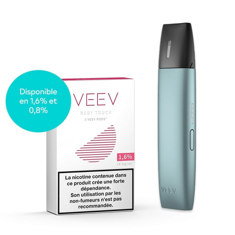Cigarette électronique VEEV + 2 recharges (Kit découverte)