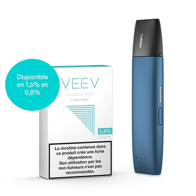 Cigarette électronique VEEV + 2 recharges (Kit découverte)