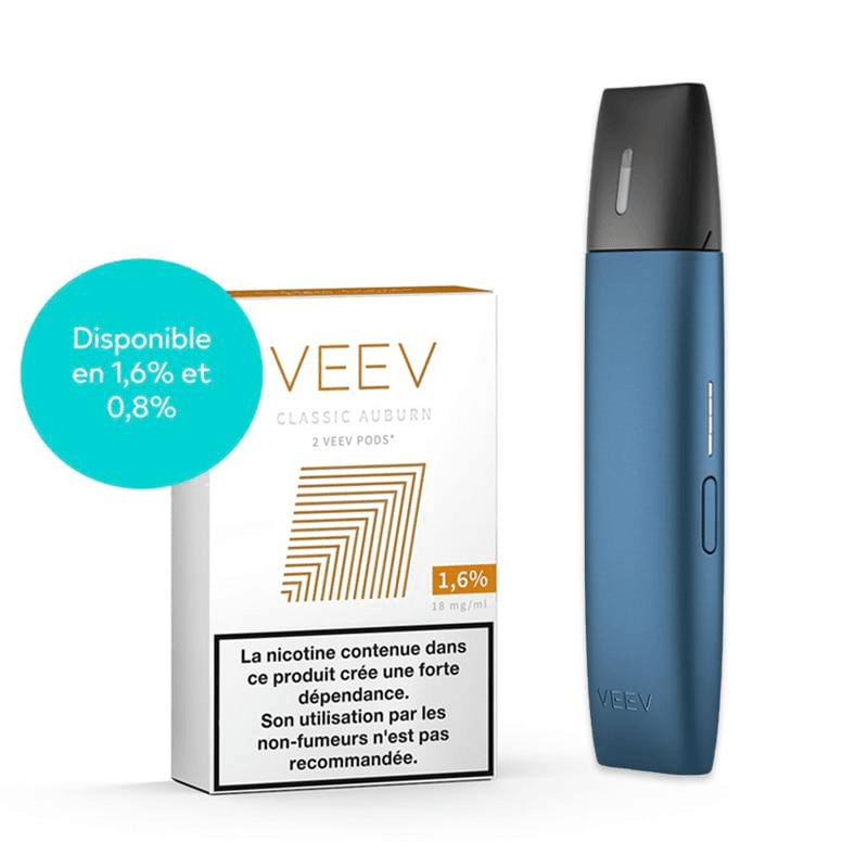Cigarette électronique VEEV + 2 recharges (Kit découverte)
