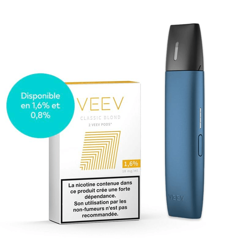 Cigarette électronique VEEV + 2 recharges (Kit découverte)