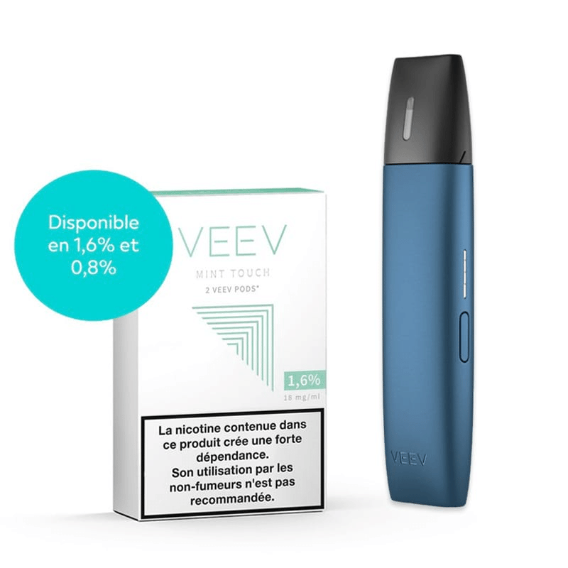 Cigarette électronique VEEV + 2 recharges (Kit découverte)