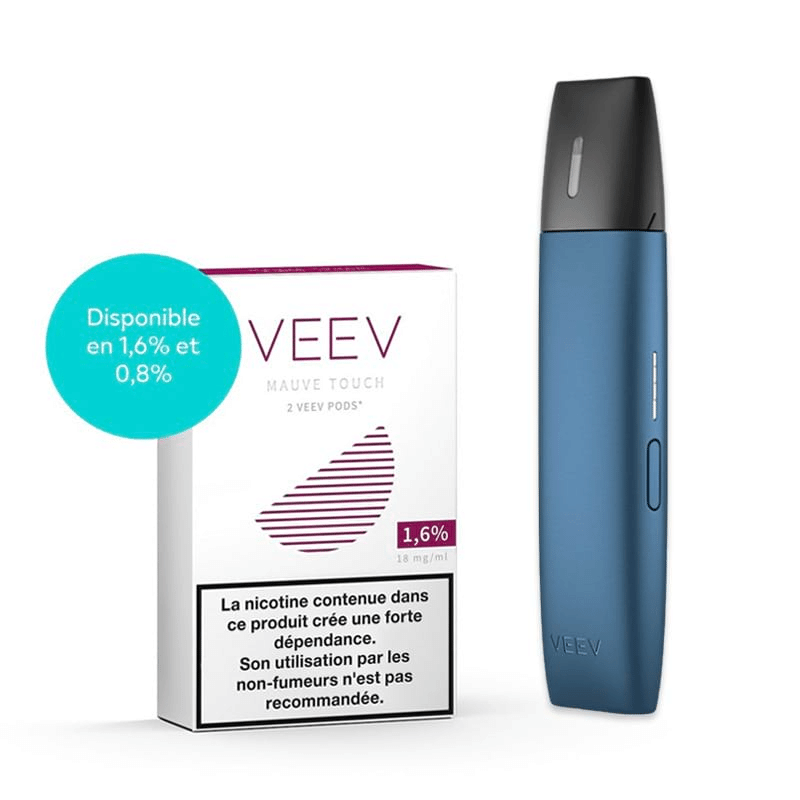 Cigarette électronique VEEV + 2 recharges (Kit découverte)