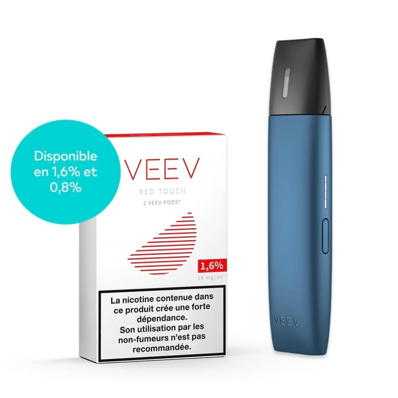 Cigarette électronique VEEV + 2 recharges (Kit découverte)
