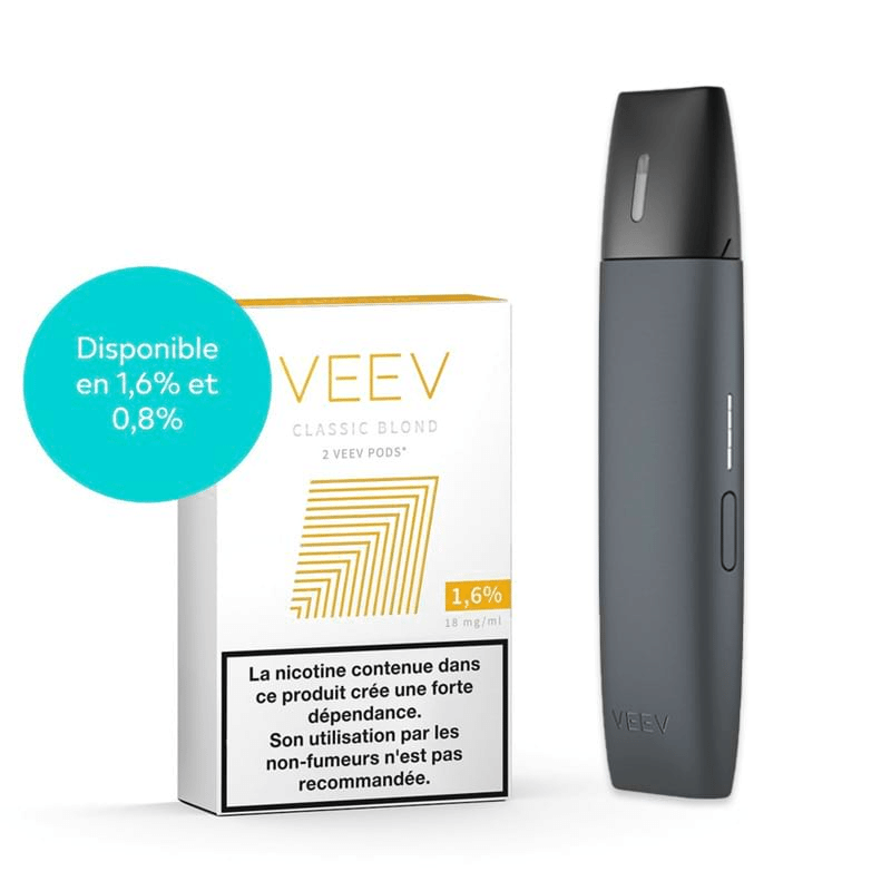 Cigarette électronique VEEV + 2 recharges (Kit découverte)