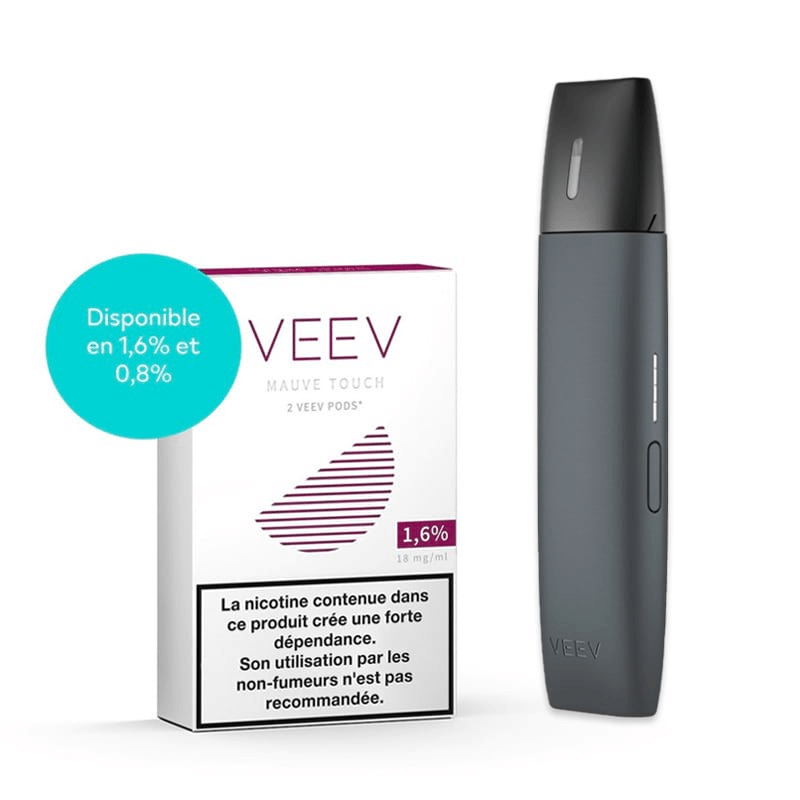 Cigarette électronique VEEV + 2 recharges (Kit découverte)