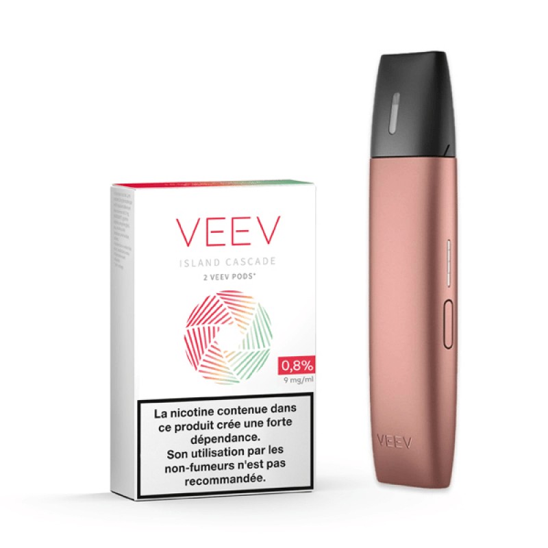 Cigarette électronique VEEV + 2 recharges (Kit découverte)