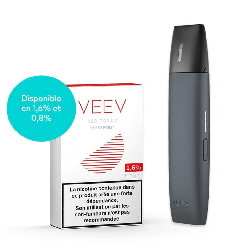 Cigarette électronique VEEV + 2 recharges (Kit découverte)