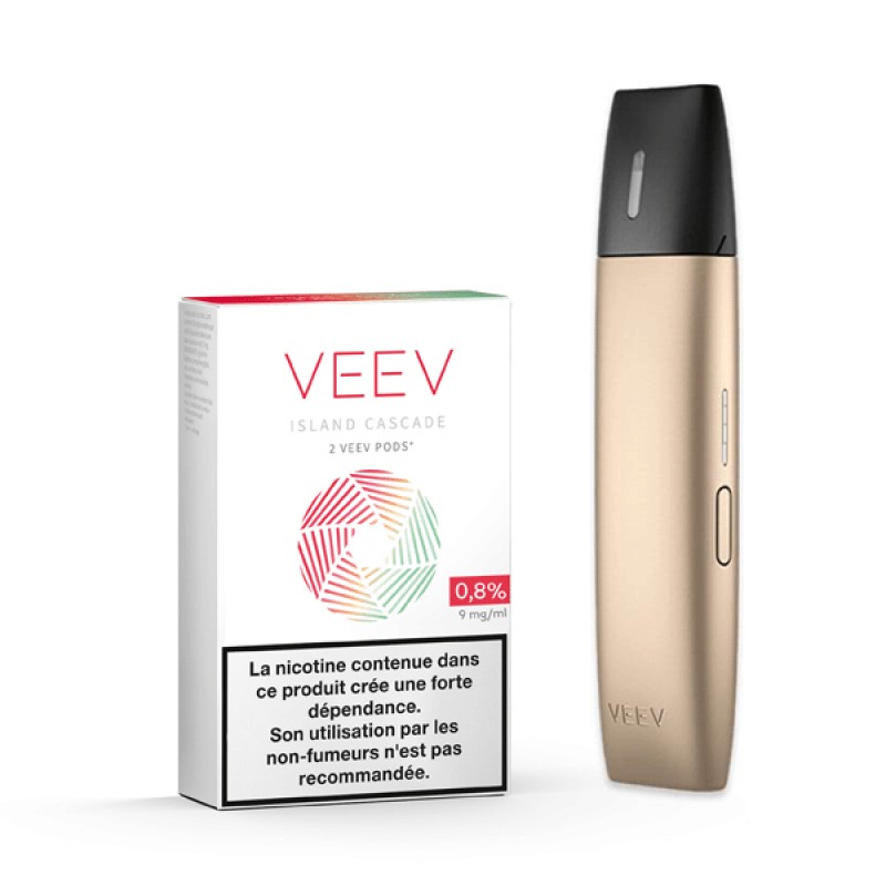 Cigarette électronique VEEV + 2 recharges (Kit découverte)