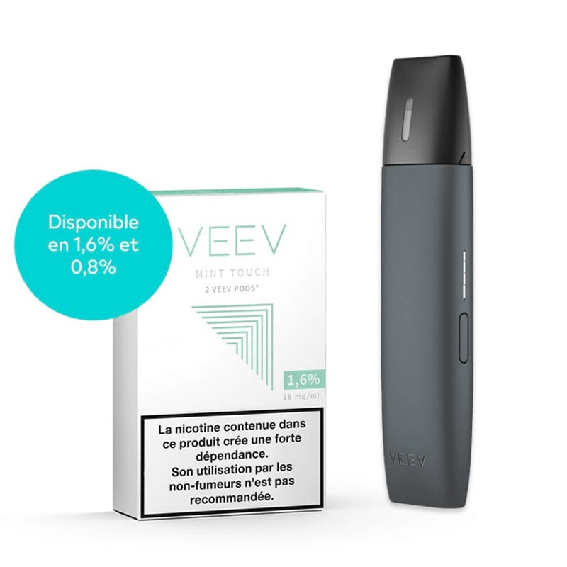 Cigarette électronique VEEV + 2 recharges (Kit découverte)