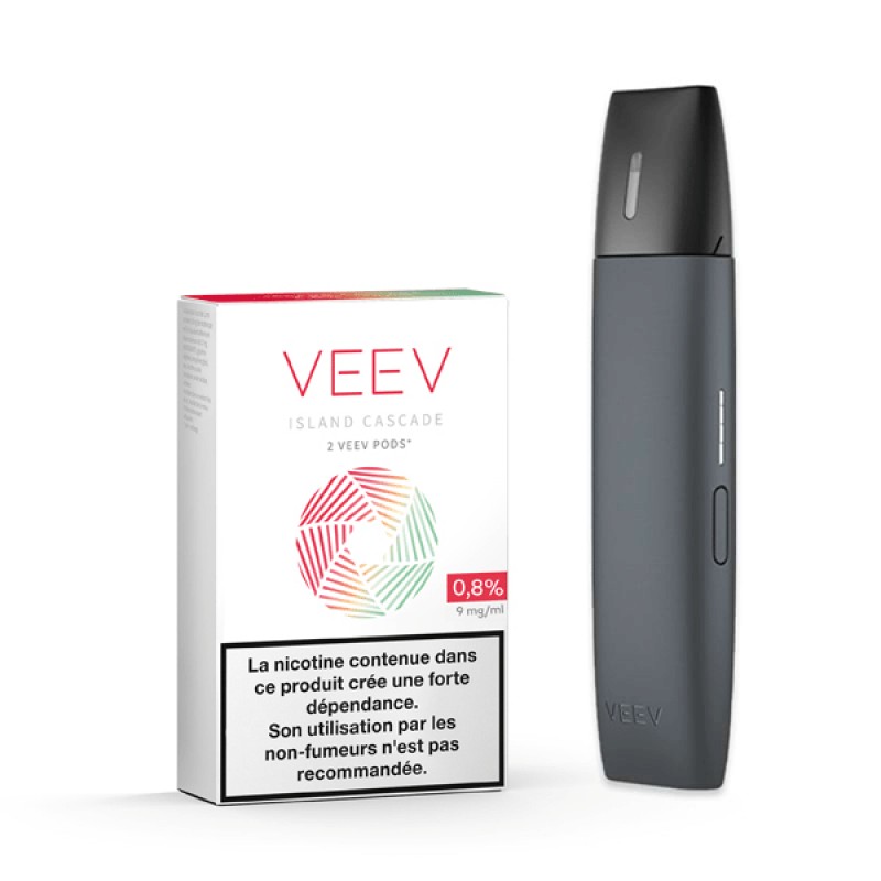 Cigarette électronique VEEV + 2 recharges (Kit découverte)