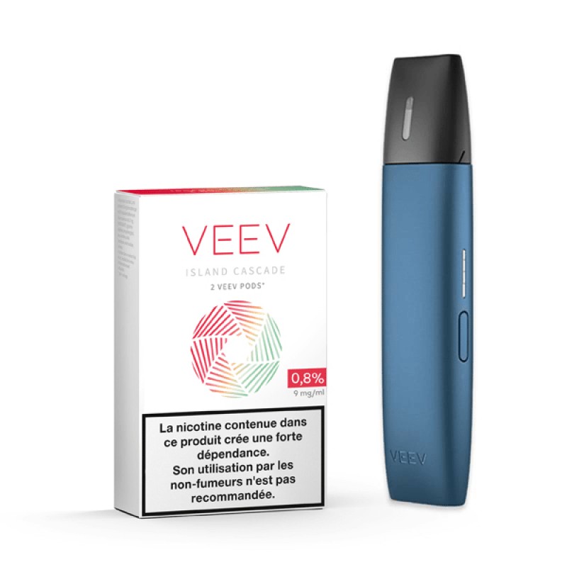 Cigarette électronique VEEV + 2 recharges (Kit découverte)