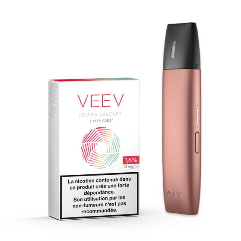 Cigarette électronique VEEV + 2 recharges (Kit découverte)