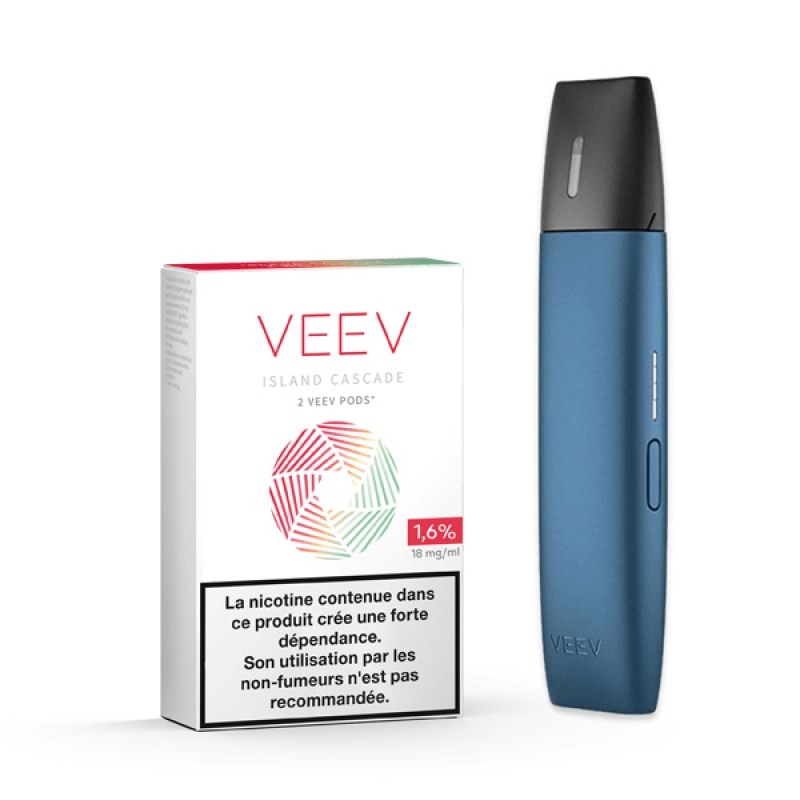 Cigarette électronique VEEV + 2 recharges (Kit découverte)