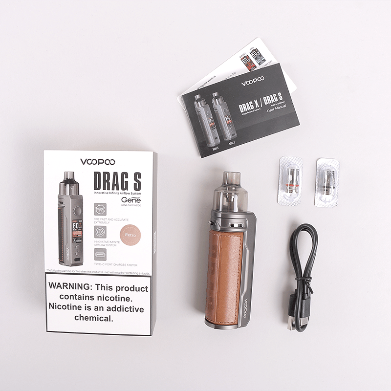 Kit Pod Drag-S 60W - VOOPOO