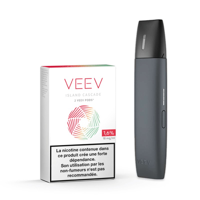 Cigarette électronique VEEV + 2 recharges (Kit découverte)