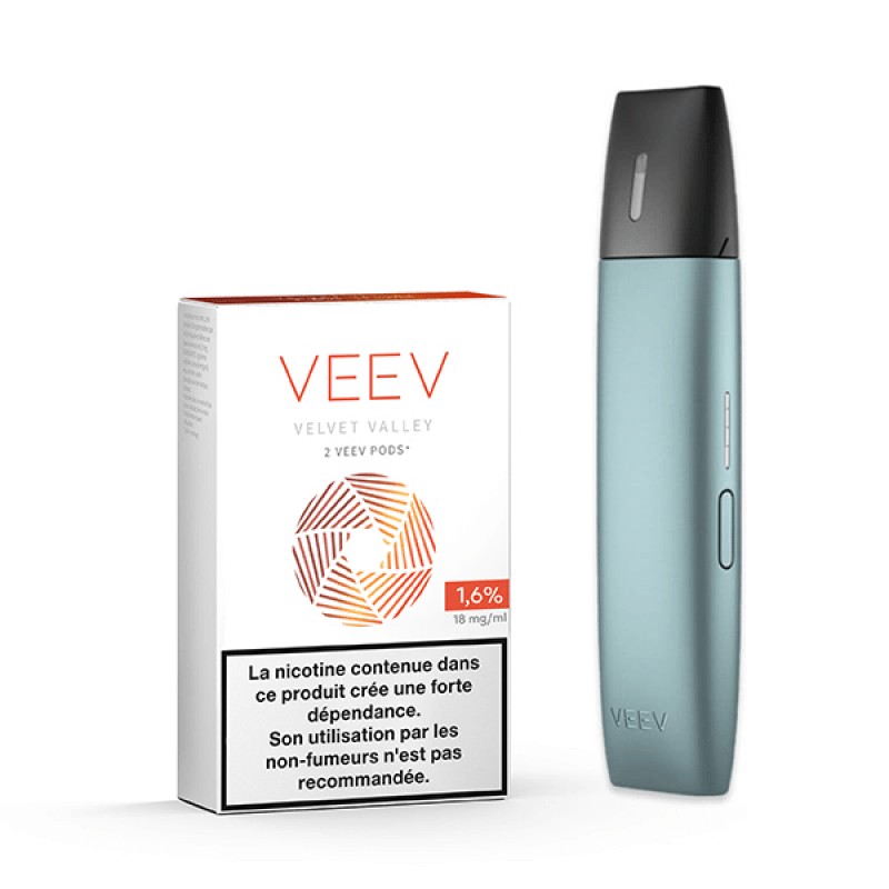 Cigarette électronique VEEV + 2 recharges (Kit découverte)