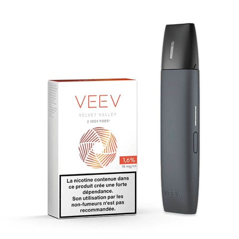 Cigarette électronique VEEV + 2 recharges (Kit découverte)