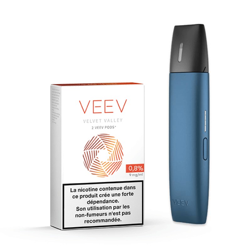 Cigarette électronique VEEV + 2 recharges (Kit découverte)