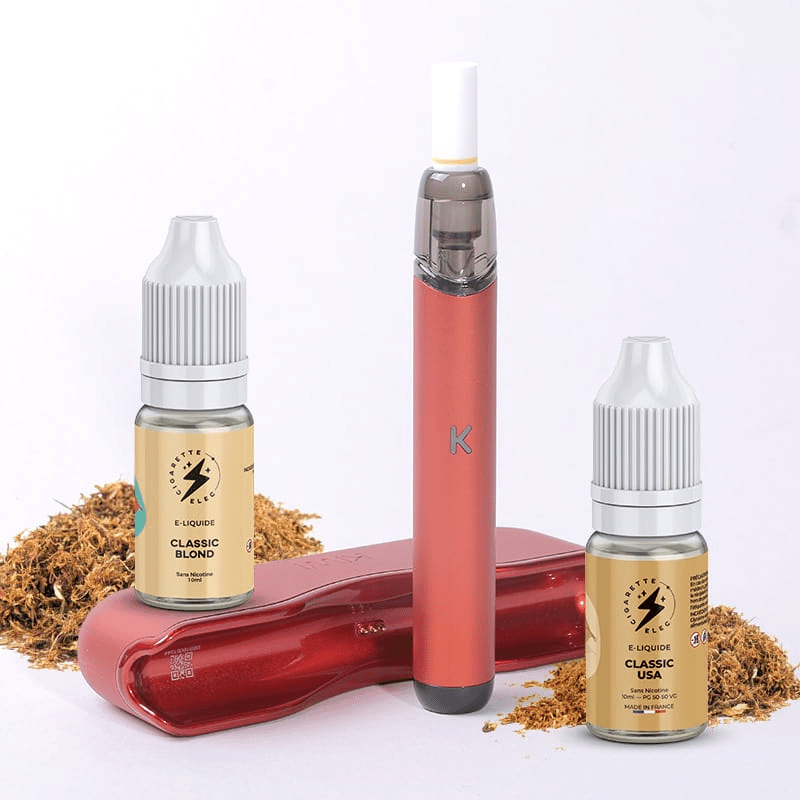 Pack Kiwi + 2 E Liquides Classic - Kiwi Vapor