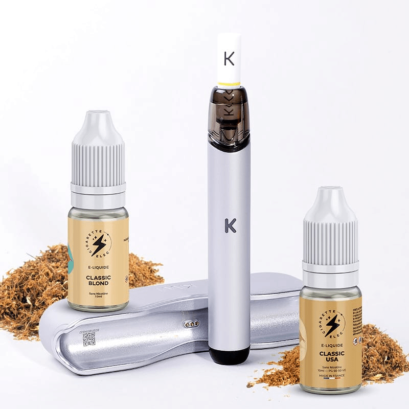 Pack Kiwi + 2 E Liquides Classic - Kiwi Vapor