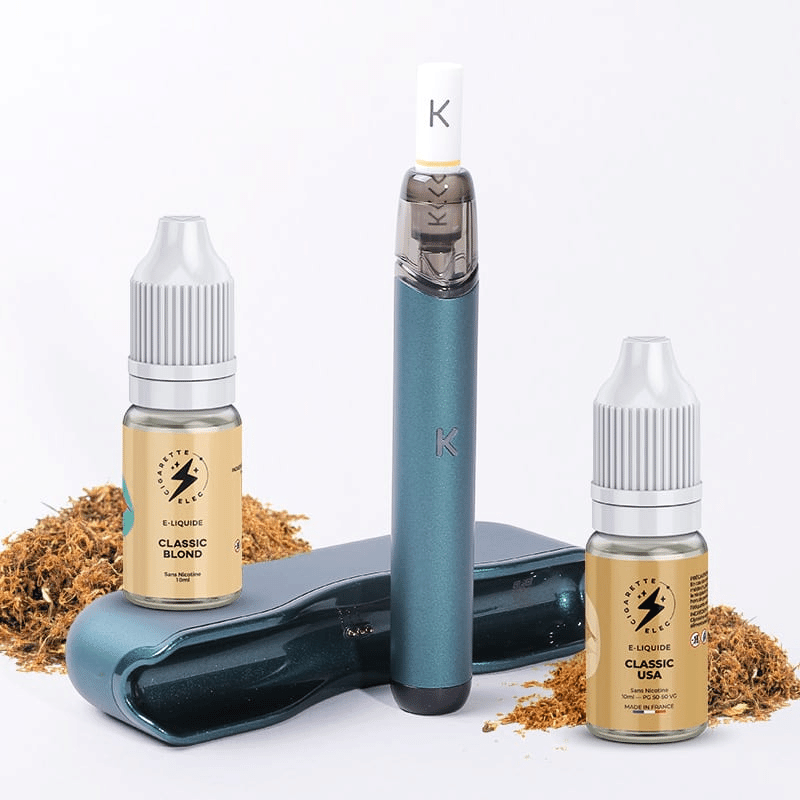 Pack Kiwi + 2 E Liquides Classic - Kiwi Vapor