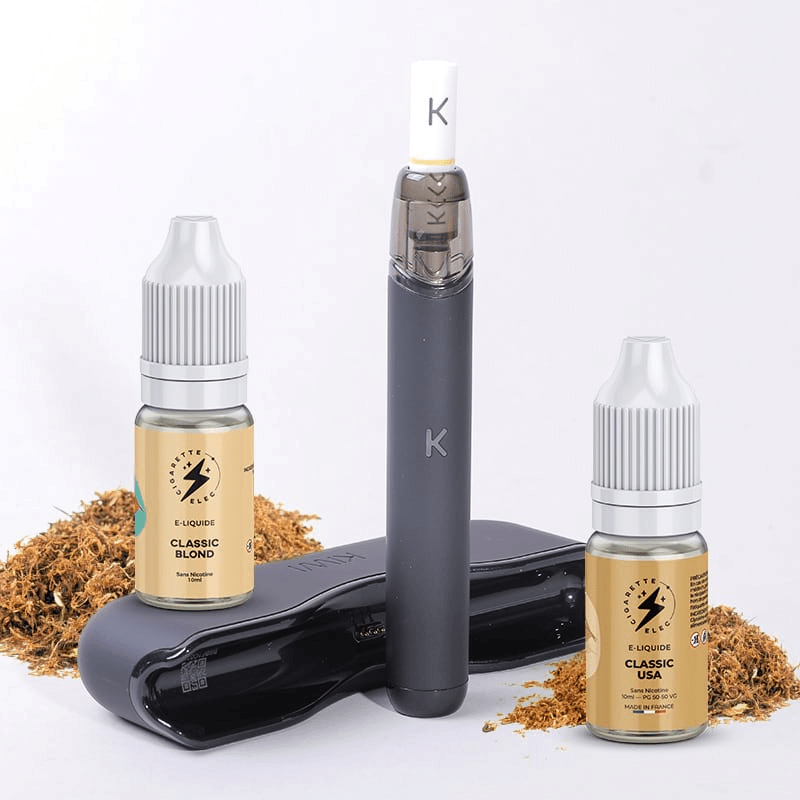 Pack Kiwi + 2 E Liquides Classic - Kiwi Vapor