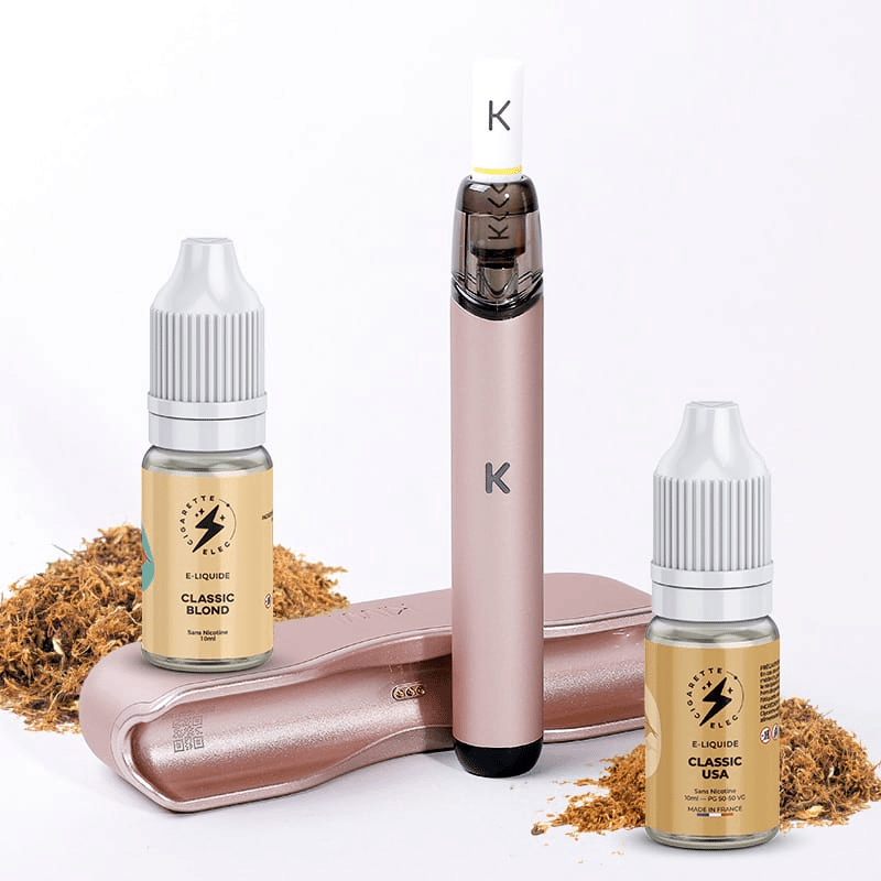 Pack Kiwi + 2 E Liquides Classic - Kiwi Vapor