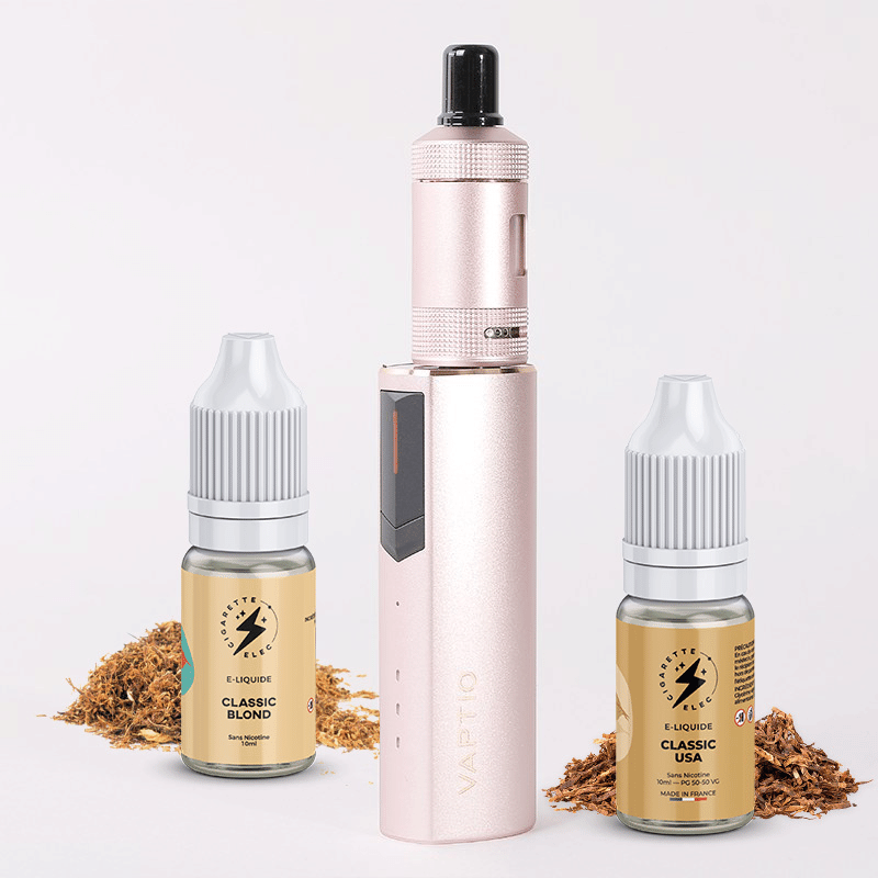 Pack Cosmo 2 + 2 E Liquides Classic - Vaptio